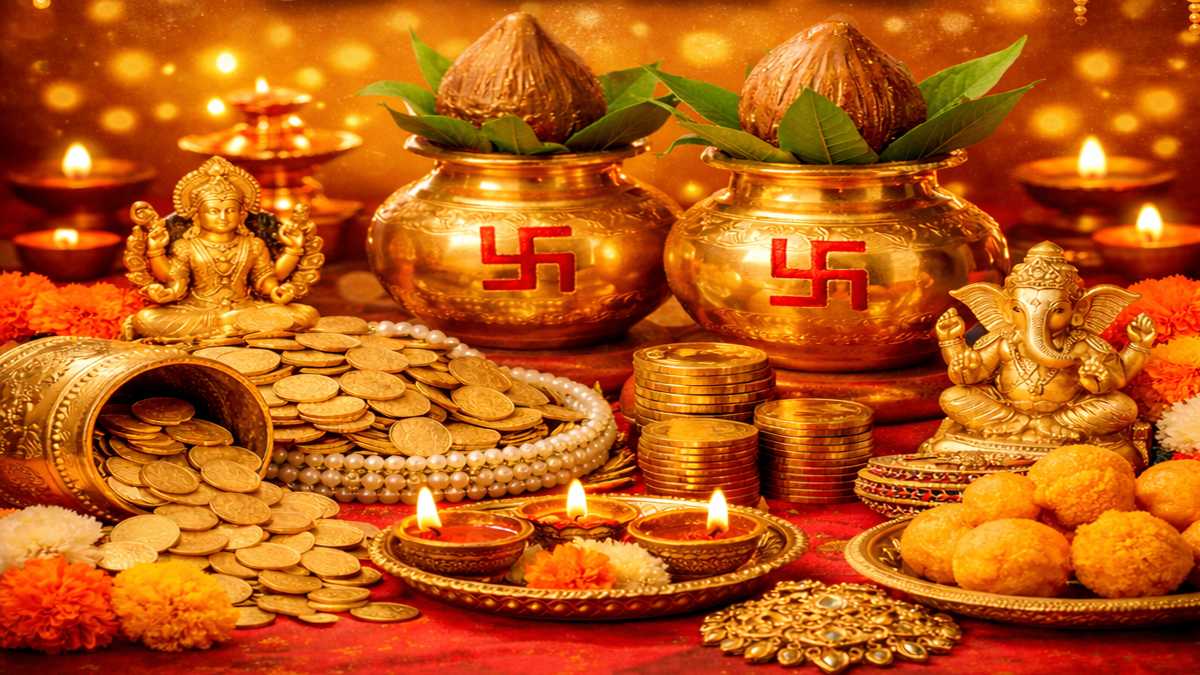 धनतेरस 2025 कब है