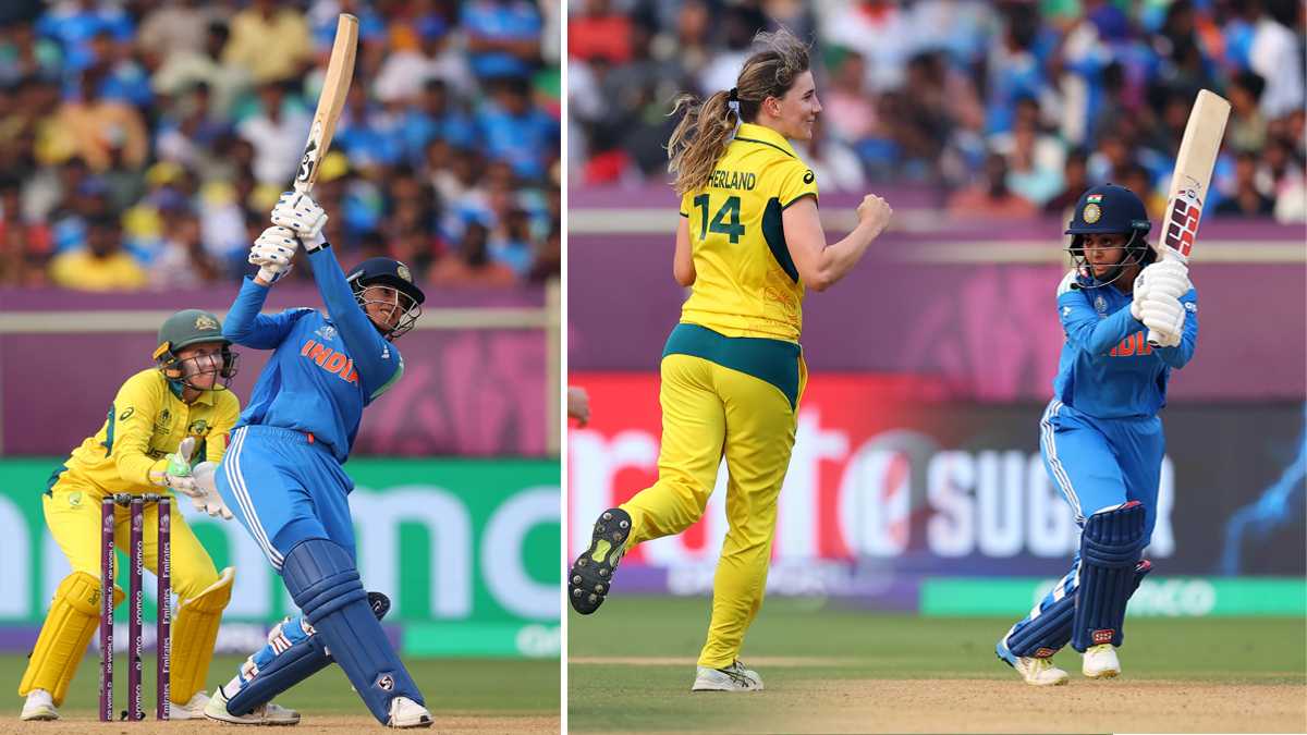 विमेंस वर्ल्ड कप में भारत की हार, ऑस्ट्रेलिया ने रचा इतिहास