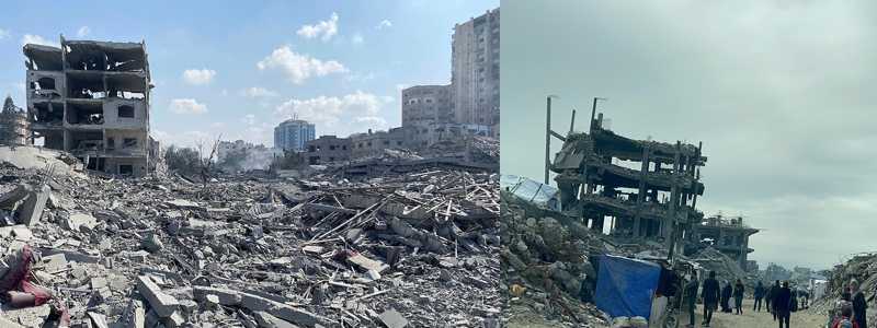 Israel Hamas Ceasefire Egypt conference