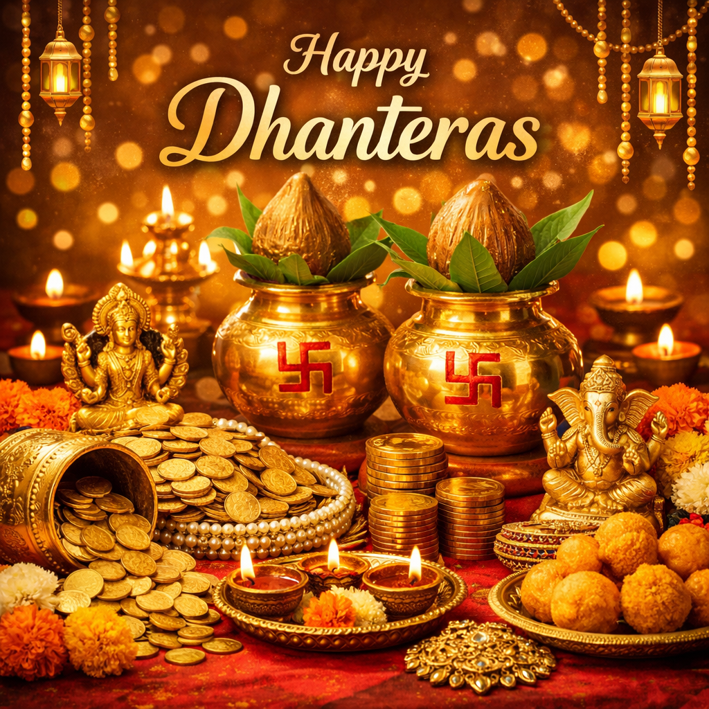धनतेरस 2025 कब है