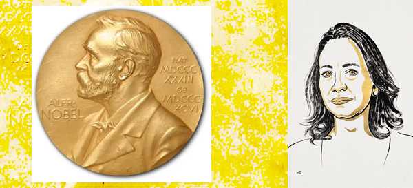 मारिया कोरिना मचाडो नोबेल शांति पुरस्कार
