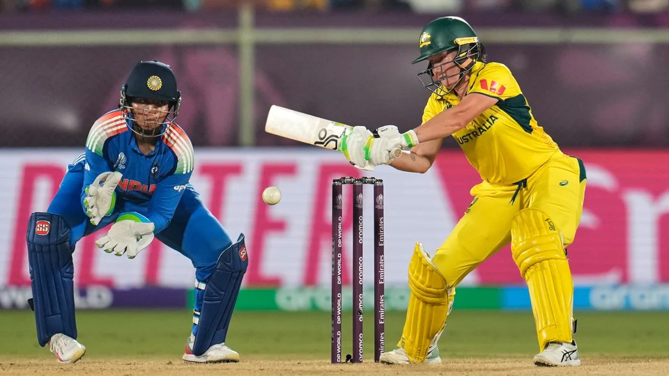 विमेंस वर्ल्ड कप में भारत की हार, ऑस्ट्रेलिया ने रचा इतिहास