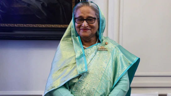 sheikh hasina file photo