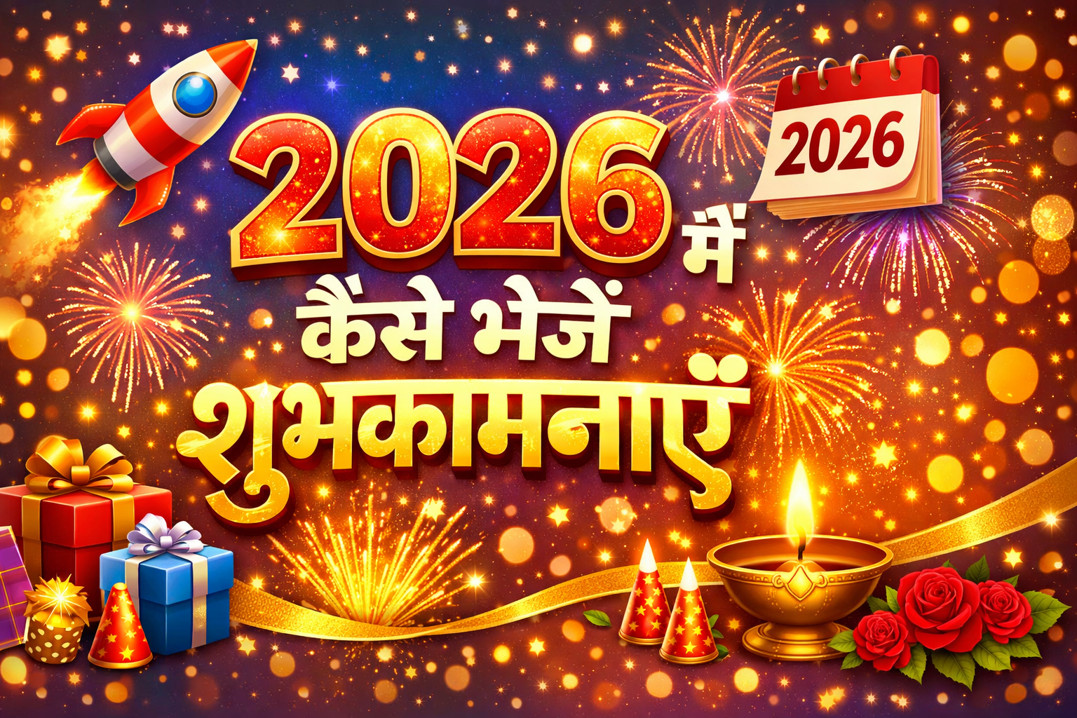 साल 2026 आने वाला है, और इस नए साल में साधारण 'Happy New Year' मैसेज भेजना अब पुराना फैशन हो गया है।