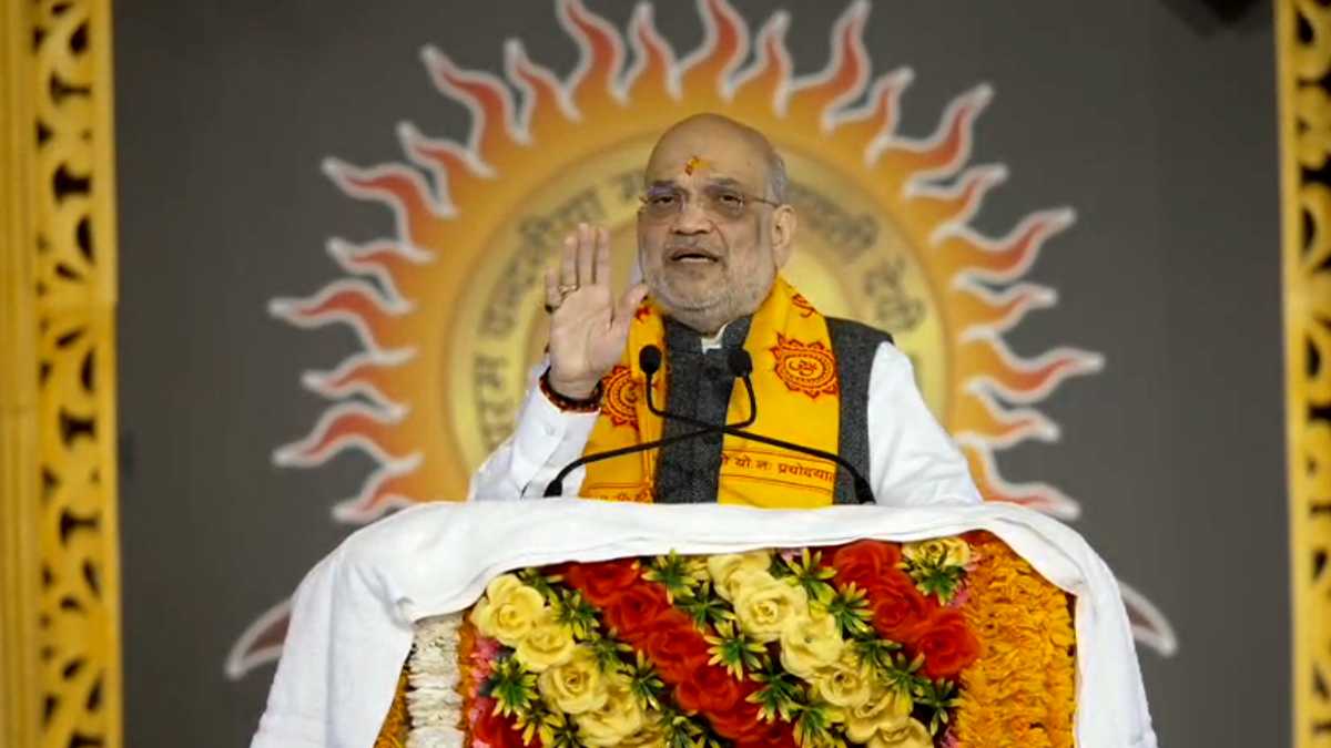 अमित शाह शांतिकुंज राष्ट्र जागरण