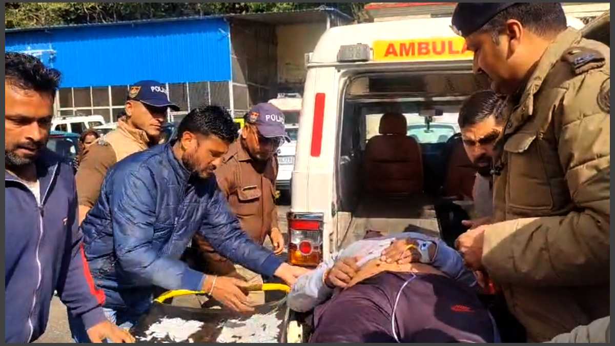 हरिद्वार फायरिंग