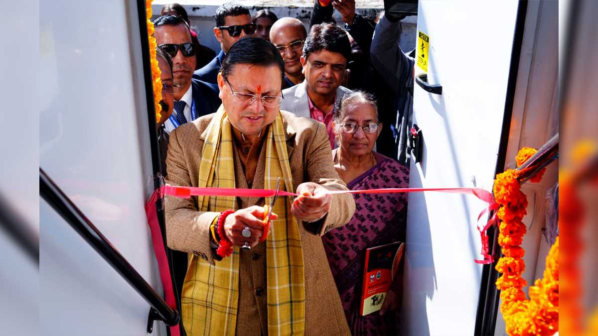 लैब ऑन व्हील्स