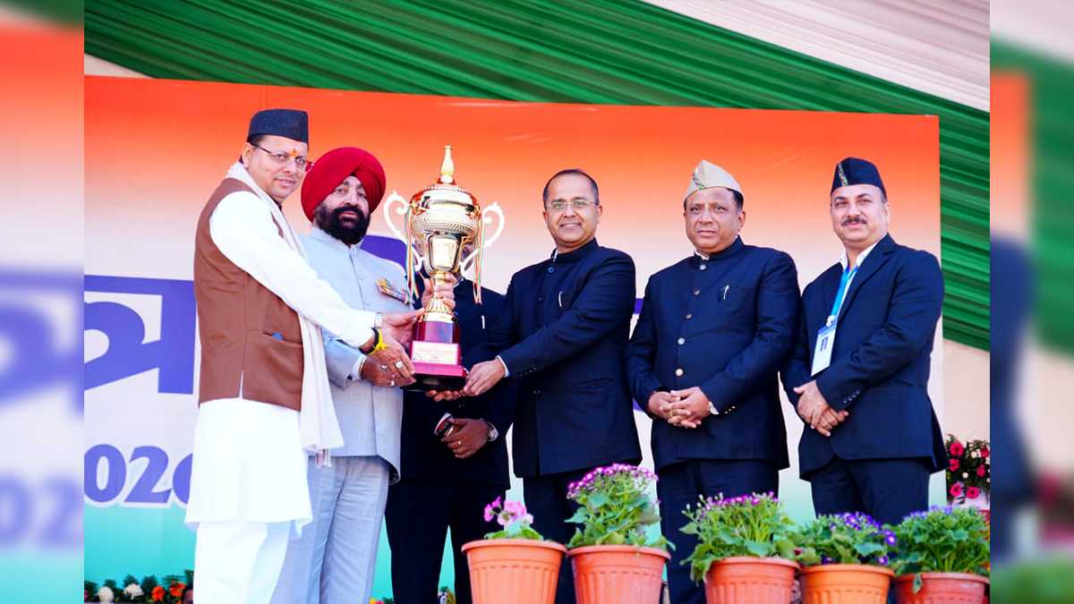 सूचना विभाग झांकी