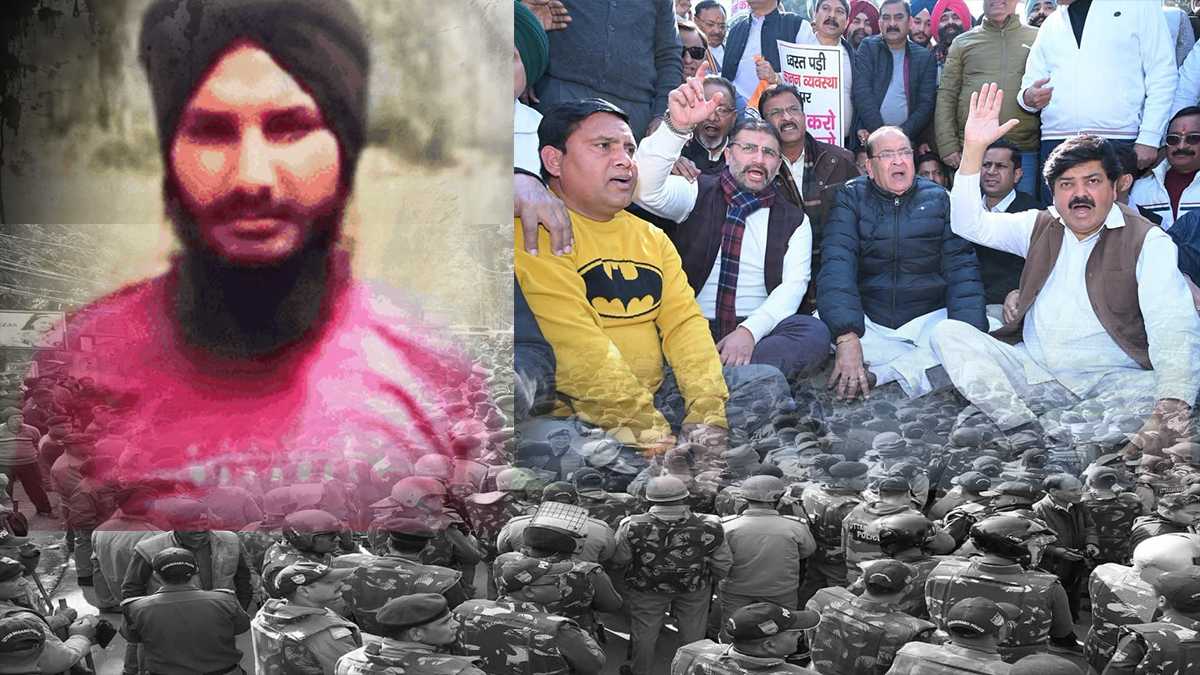 काशीपुर किसान आत्महत्या सीबीआई जांच