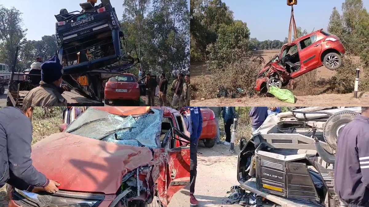 हरिद्वार लक्सर सड़क हादसा