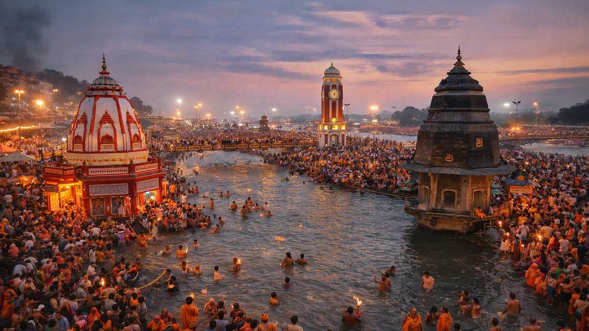 अर्ध कुंभ 2027 तैयारी हरिद्वार