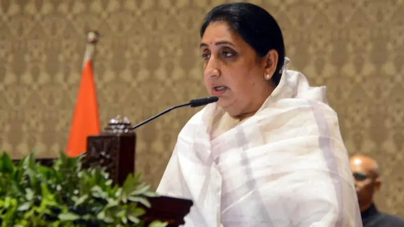  Maharashtra Deputy CM Sunetra Pawar Oath Ceremony News In Hindi: महाराष्ट्र की राजनीति के लिए आज का दिन ऐतिहासिक रहा।