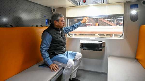 Vande Bharat Sleeper train