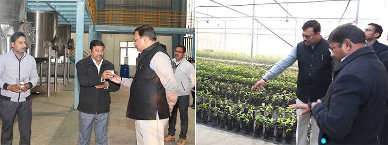 सगन्ध पौधा केन्द्र उत्तराखंड एरोमैटिक फसल प्रशिक्षण