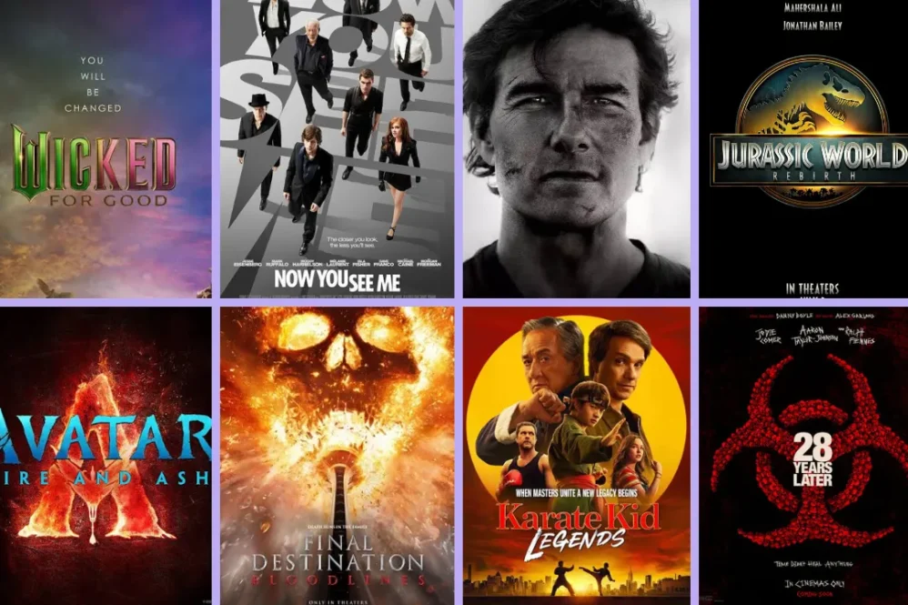 best hollywood movies 2025