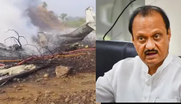 Maharashtra Dy CM Ajit Pawar Plane Crash Tragedy News In Hindi: महाराष्ट्र की राजनीति में 'अजित दादा' के नाम से मशहूर और राज्य के उपमुख्यमंत्री अजित पवार की बुधवार सुबह एक भीषण विमान दुर्घटना में मृत्यु हो गई।