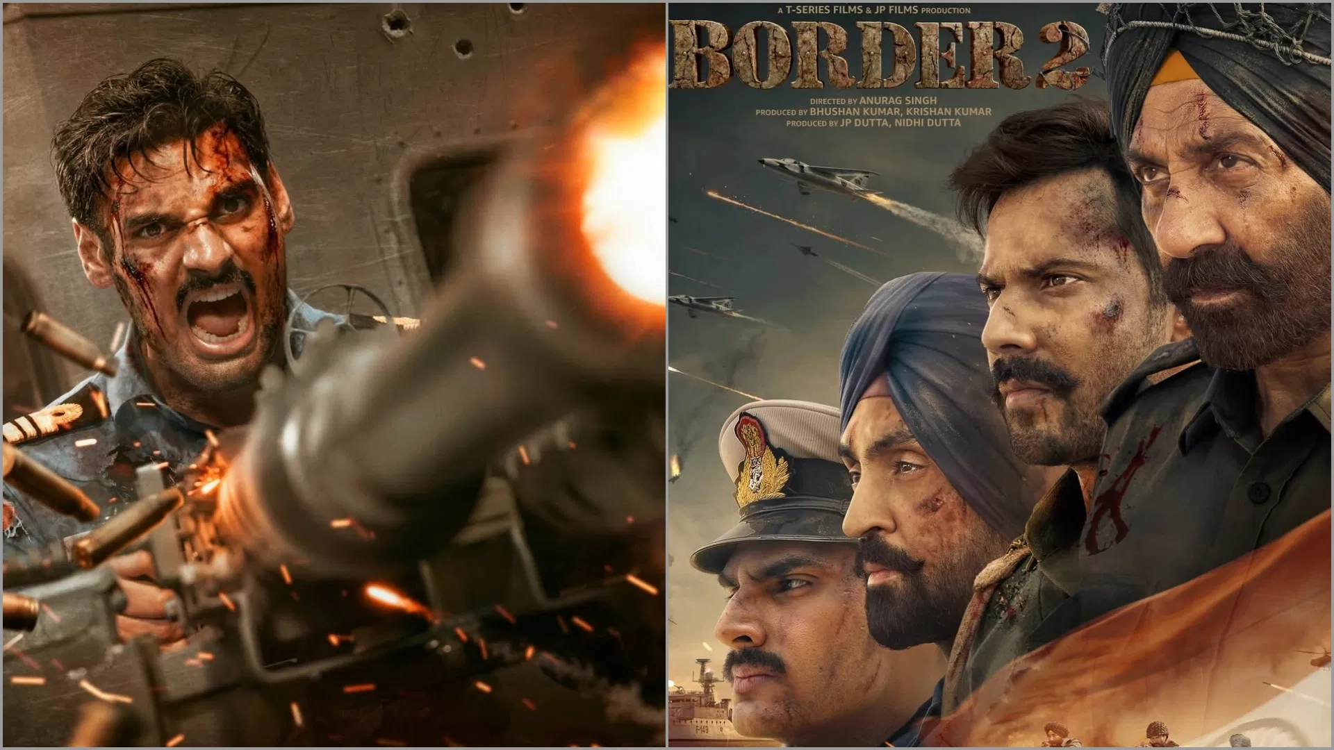 Border 2 Movie News: साल 1997 में जब जेपी दत्ता की फिल्म 'बॉर्डर' रिलीज हुई थी, तब भैरों सिंह के किरदार में सुनील शेट्टी ने हर भारतीय की आंखों में गर्व के आंसू ला दिए थे।