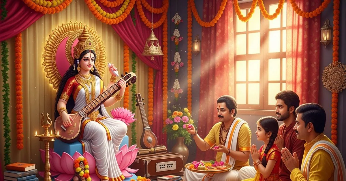 Vasant Panchami 2026 News In Hindi: हिंदू धर्म में वसंत पंचमी का त्योहार विशेष महत्व रखता है।