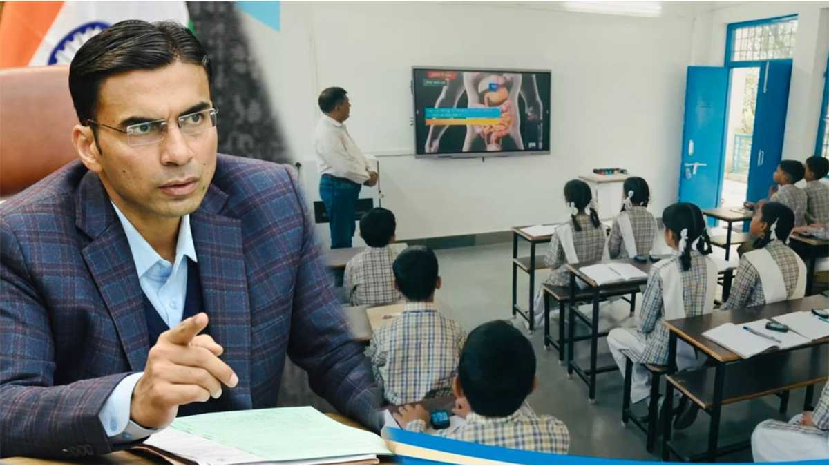 देहरादून के सरकारी विद्यालयों में डिजिटल एजुकेशन के लिए 880 स्मार्ट टीवी तैयार