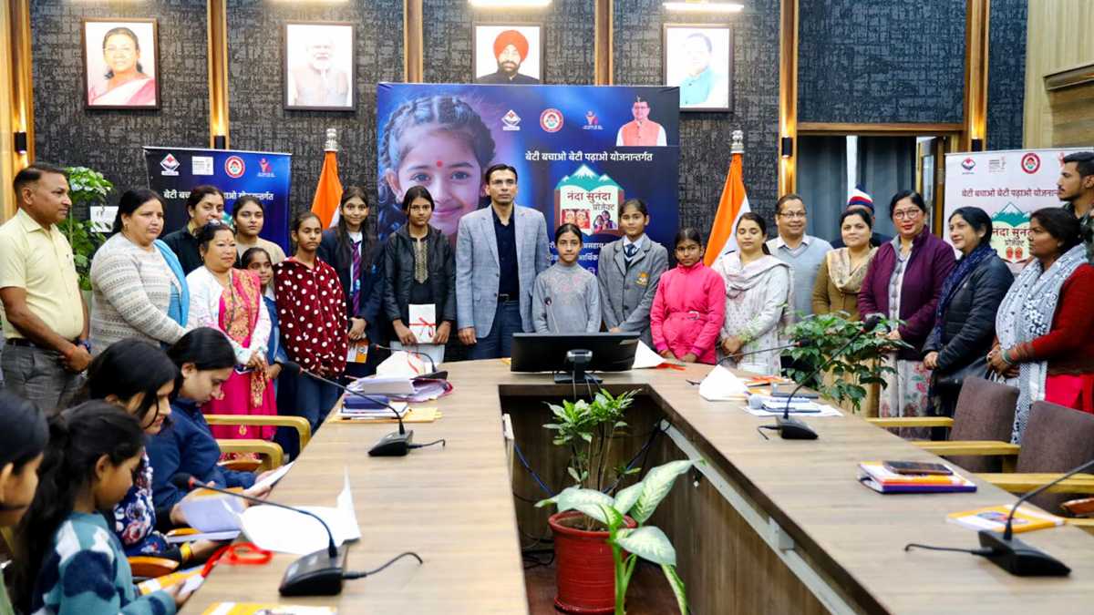 नंदा-सुनंदा प्रोजेक्ट देहरादून