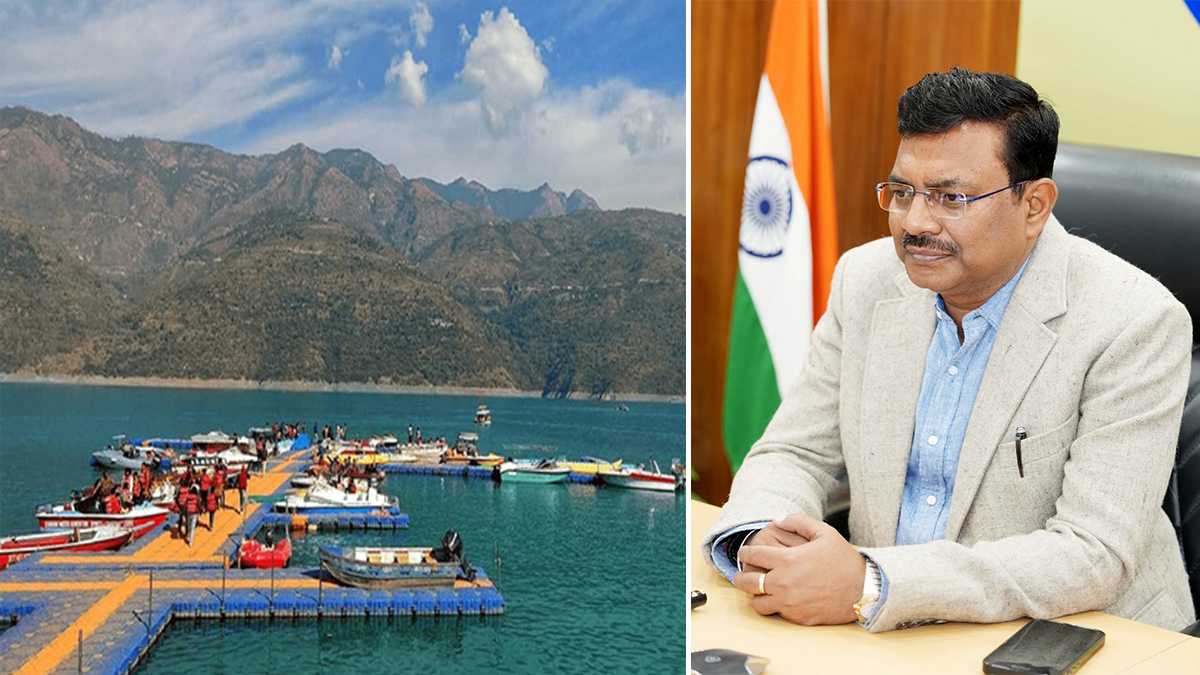 टिहरी झील ग्लोबल डेस्टिनेशन मास्टर प्लान
