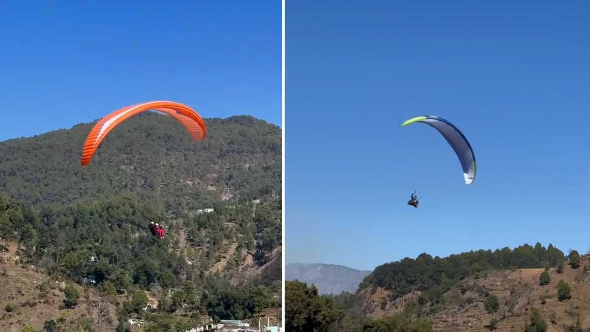 बागेश्वर राष्ट्रीय पैराग्लाइडिंग प्रतियोगिता