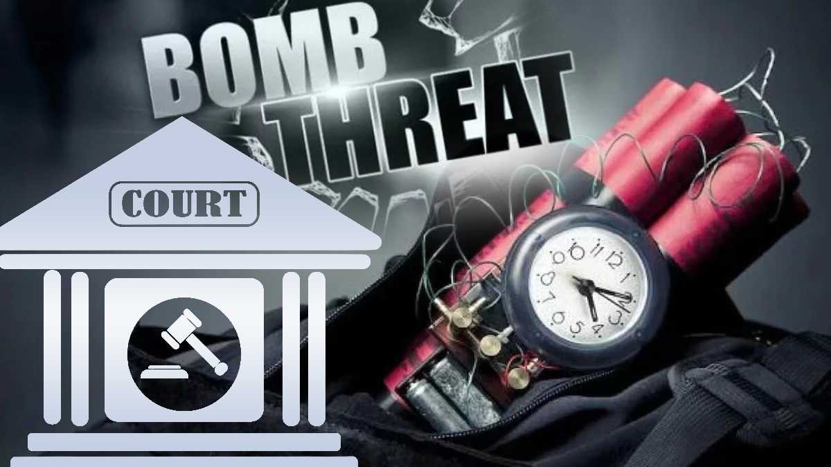 उत्तराखंड कोर्ट बम धमकी