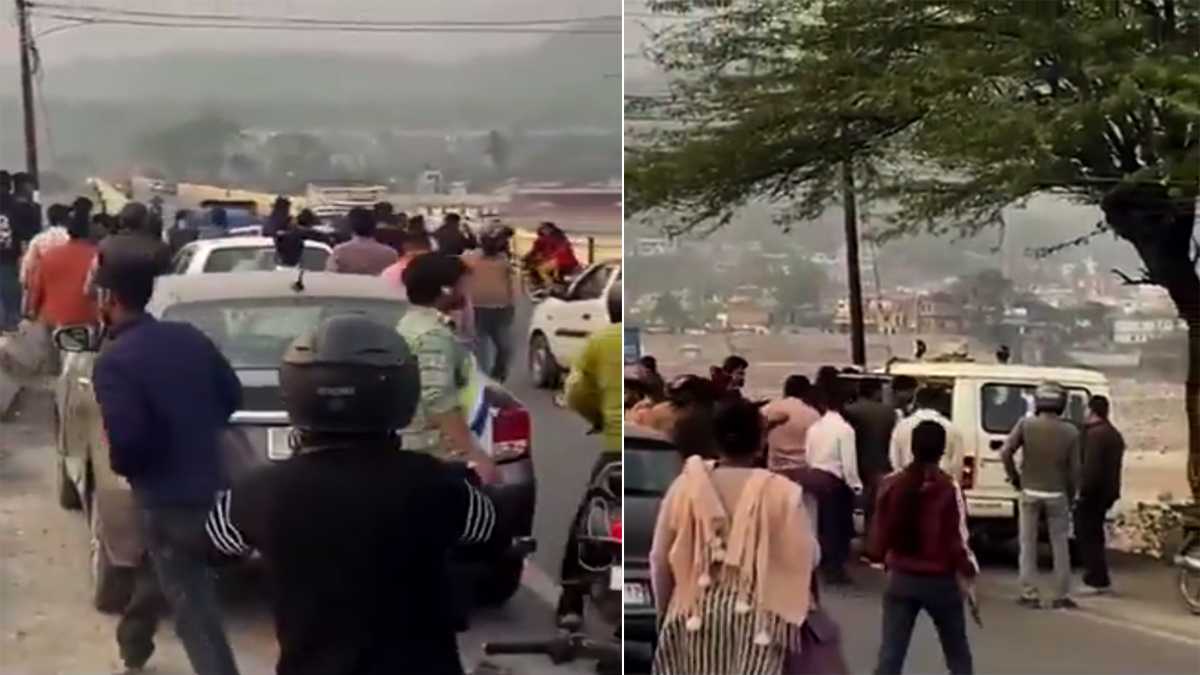 देहरादून खनन माफिया मामला में हाईवे पर एसडीओ से मारपीट