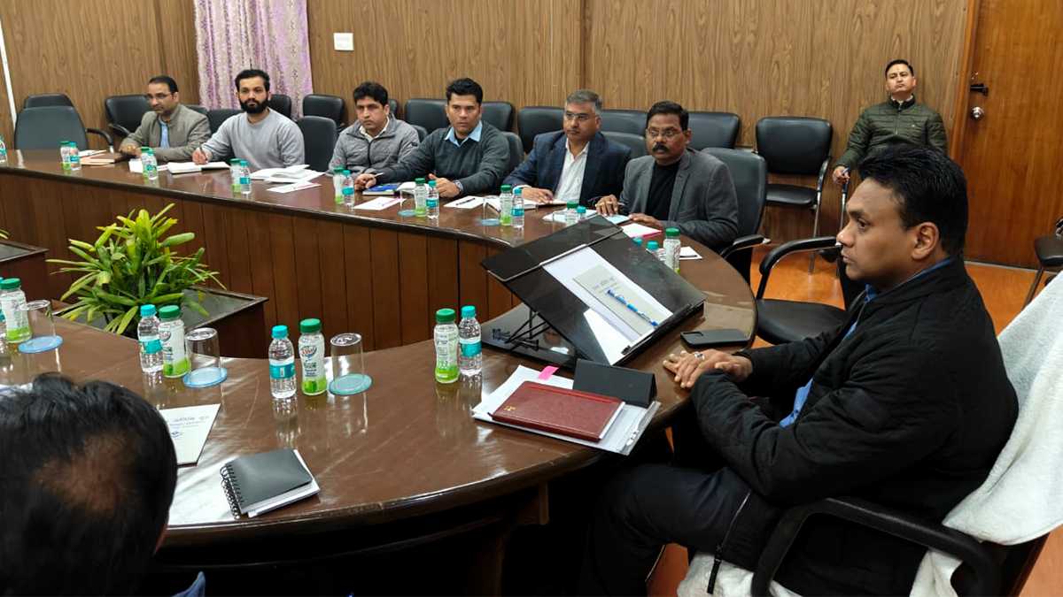 कुंभ 2027 अतिथि गृह उन्नयन कार्य