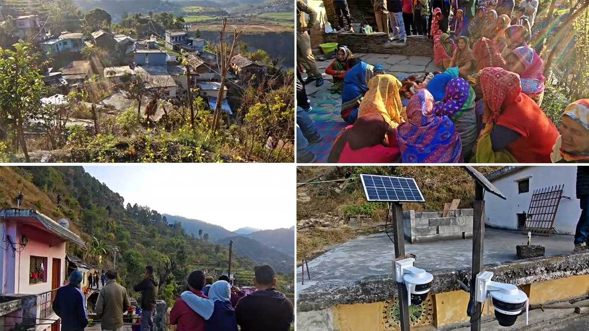 रुद्रप्रयाग गुलदार हमला सहायता