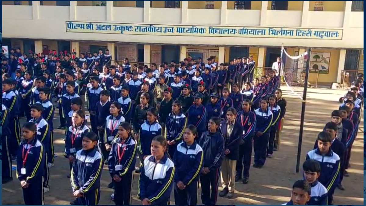 टिहरी शैक्षिक भ्रमण हैदराबाद