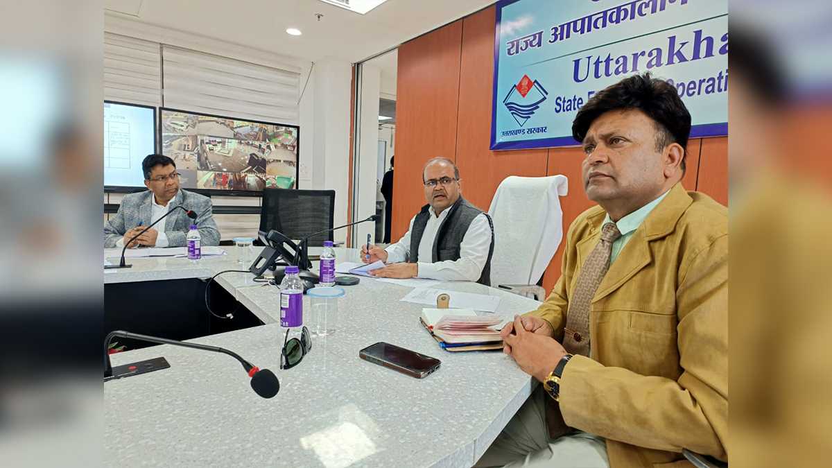 उत्तराखंड में अर्ली वार्निंग सिस्टम होगा और मजबूत