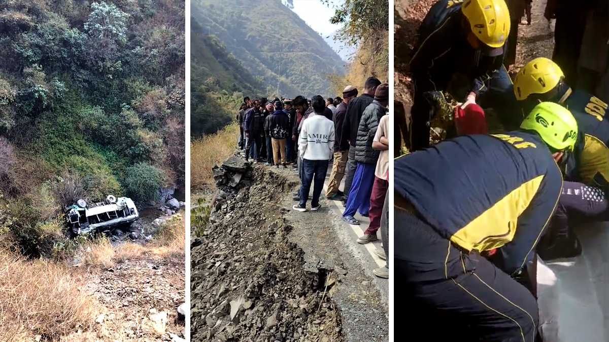 विकासनगर बस हादसा