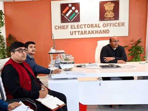 Uttarakhand Election News In Hindi: उत्तराखंड में चुनावी सरगर्मियां तेज हो गई हैं। प्रदेश के मुख्य निर्वाचन अधिकारी (CEO) ने स्पष्ट कर दिया है