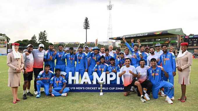 U19 World Cup 2026: भारत का 'छठा' महासंग्राम, वैभव सूर्यवंशी के तूफान में उड़ा इंग्लैंड; टीम इंडिया फिर बनी विश्व विजेता