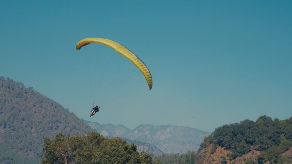 बागेश्वर एडवेंचर टूरिज्म पैराग्लाइडिंग चैंपियनशिप