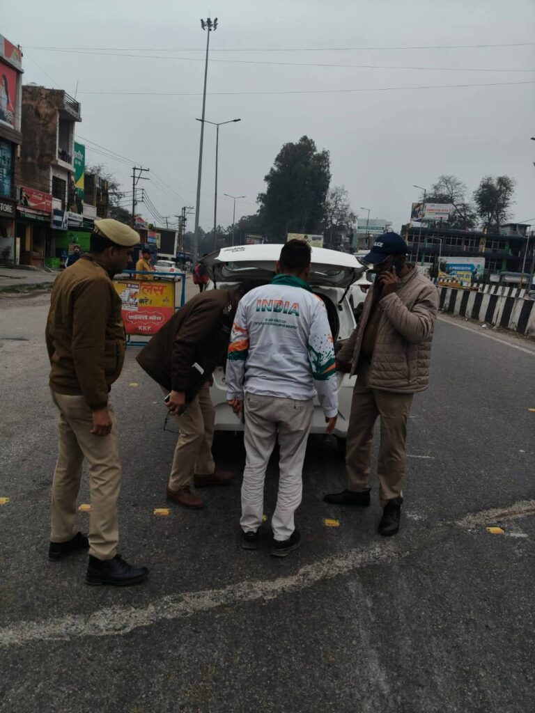 देहरादून सघन चेकिंग अभियान