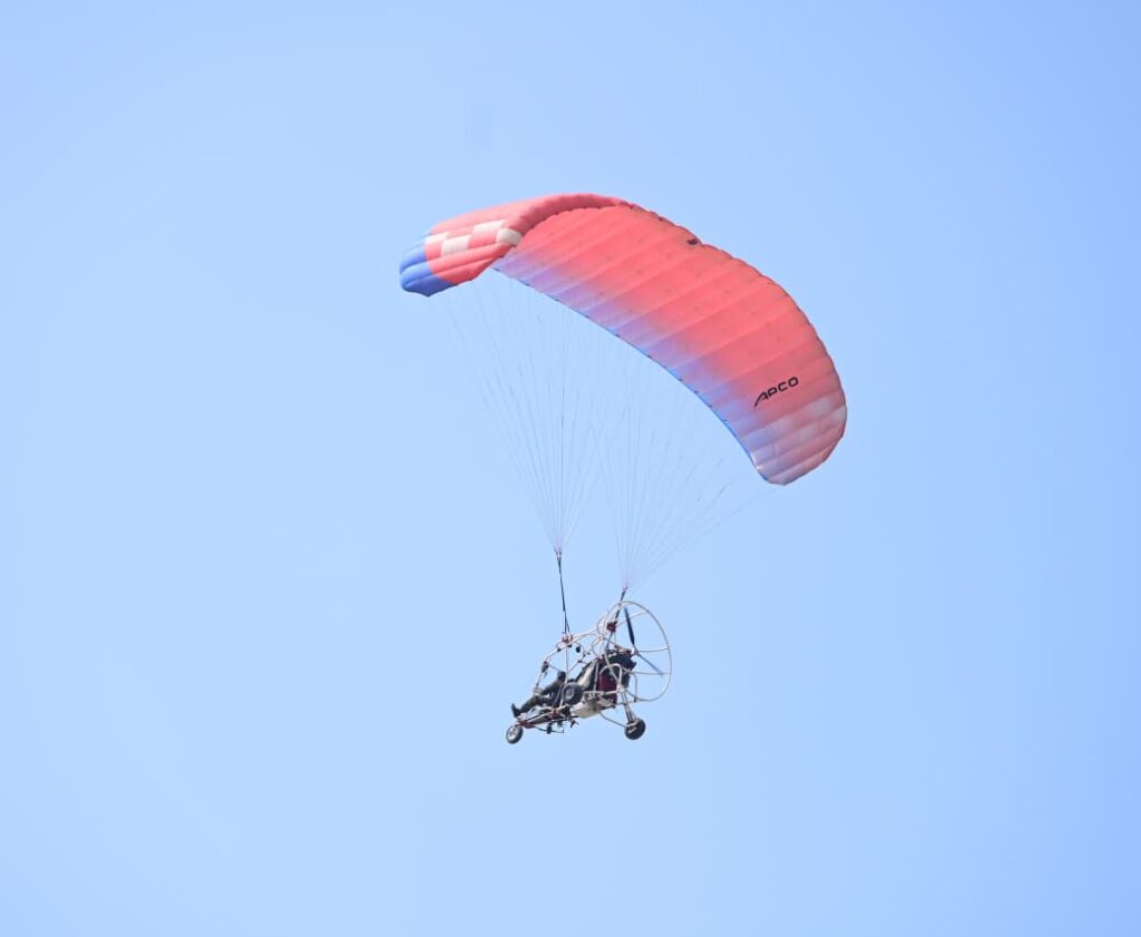 नयार वैली फेस्टिवल उद्घाटन के दौरान मुख्यमंत्री पुष्कर सिंह धामी