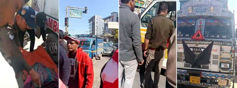 देहरादून सड़क हादसा