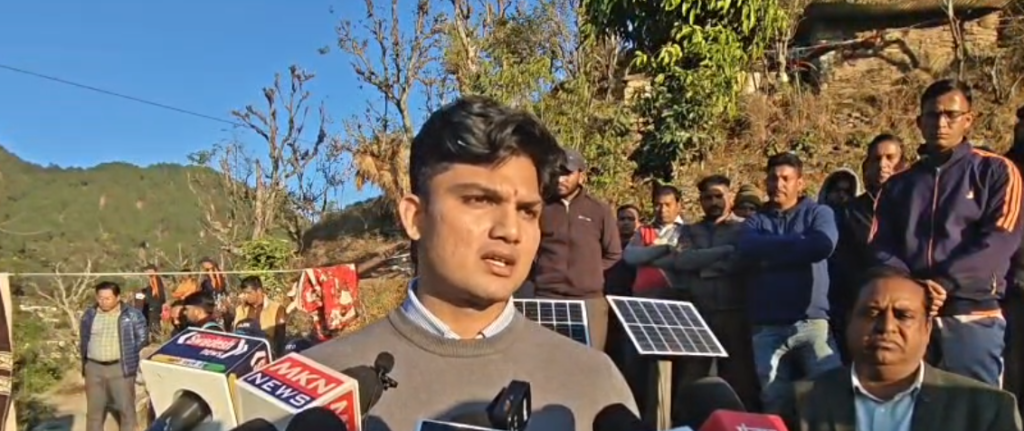 रुद्रप्रयाग गुलदार हमला सहायता