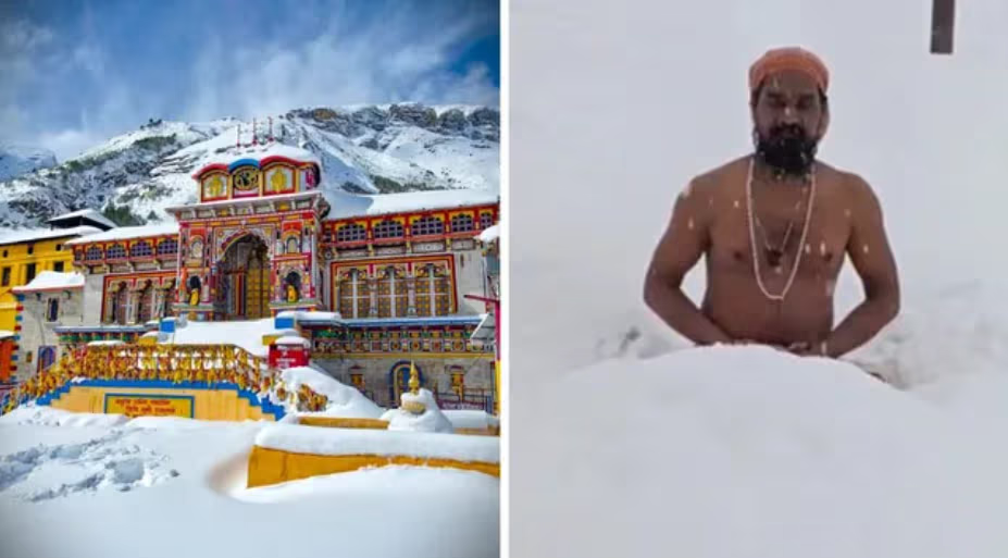 Badrinath Dham Covered With Snow News: हिमालय की गोद में स्थित भगवान विष्णु के परम धाम, श्री बद्रीनाथ में इन दिनों कुदरत का अद्भुत और रौद्र रूप देखने को मिल रहा है।