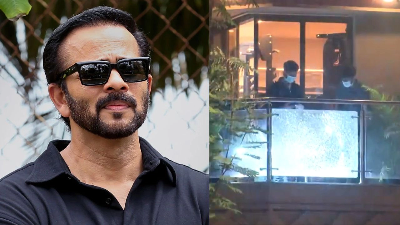 Rohit Shetty Latest News In Hindi: मुंबई के जुहू इलाके में रविवार तड़के उस समय हड़कंप मच गया, जब अज्ञात हमलावरों ने मशहूर फिल्म निर्देशक रोहित शेट्टी के घर 'शेट्टी टावर्स' के बाहर पांच राउंड फायरिंग की।