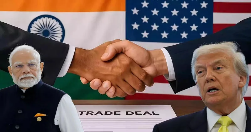 India-US Trade Deal 2026 News: भारत और अमेरिका के व्यापारिक संबंधों में आज एक नया अध्याय जुड़ गया है। अमेरिकी राष्ट्रपति डोनाल्ड ट्रंप ने भारत के साथ एक बड़े 'व्यापार समझौते' (Trade Deal) की