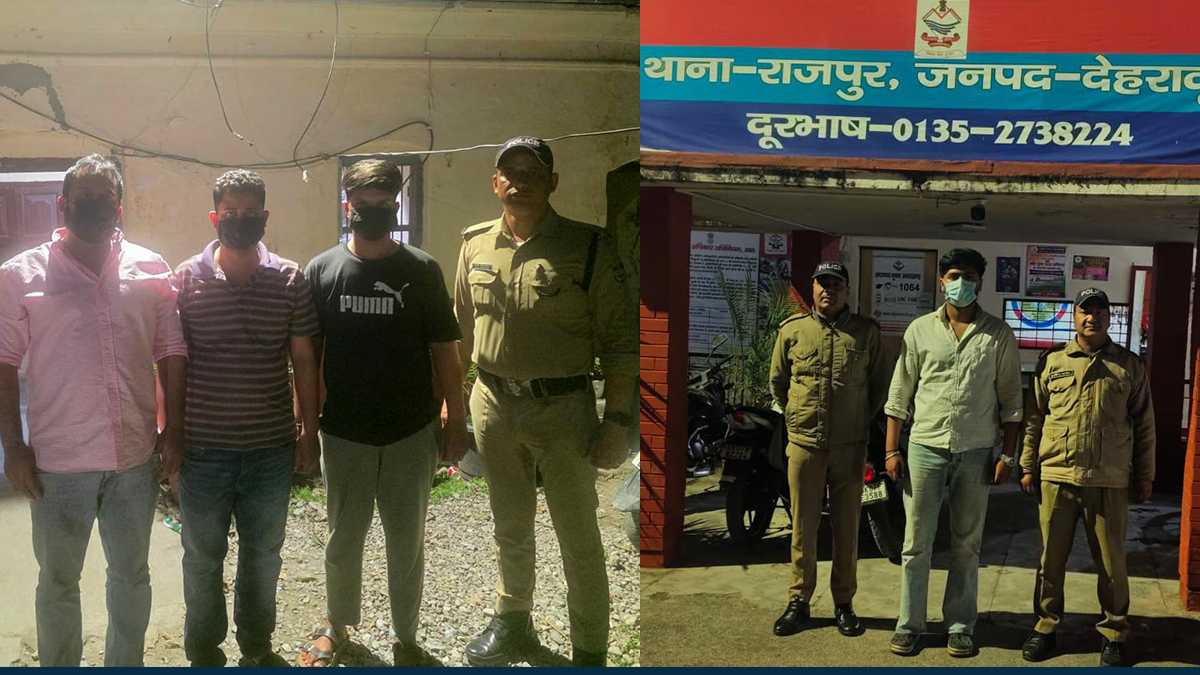 देहरादून रोड रेज फायरिंग मामला