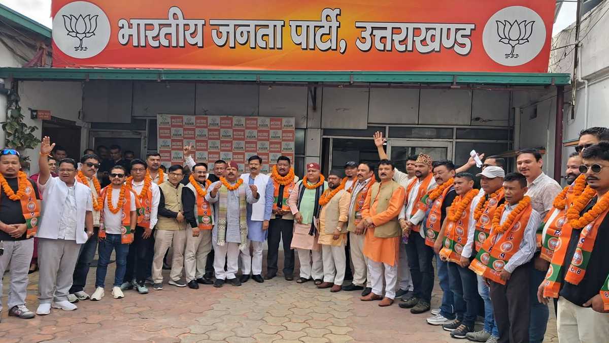 बीजेपी का बढ़ा कुनबा