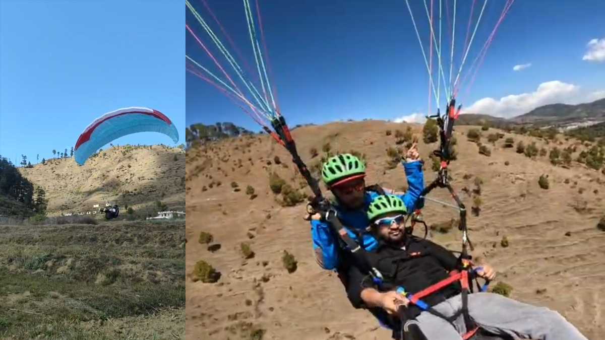 चम्पावत पैराग्लाइडिंग शुरू बाणासुर किला