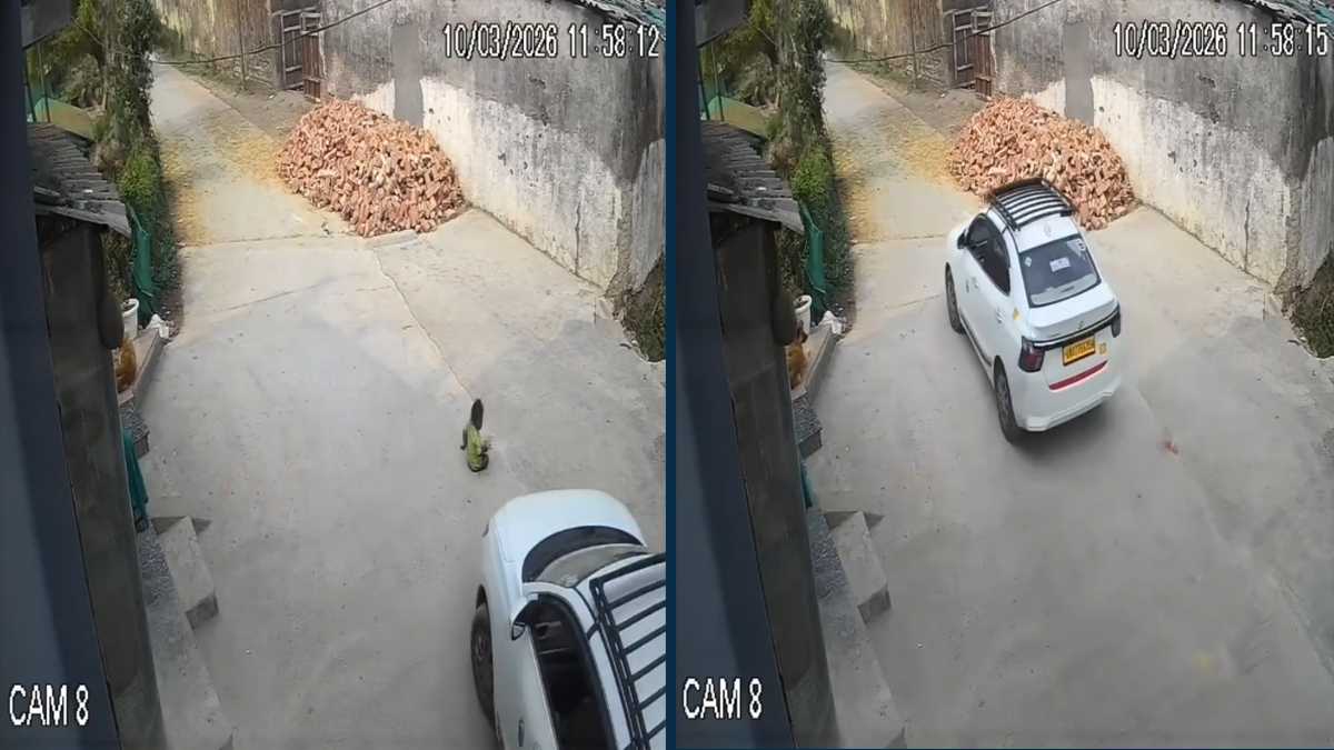 देहरादून में कार ने मासूम को रौंदा