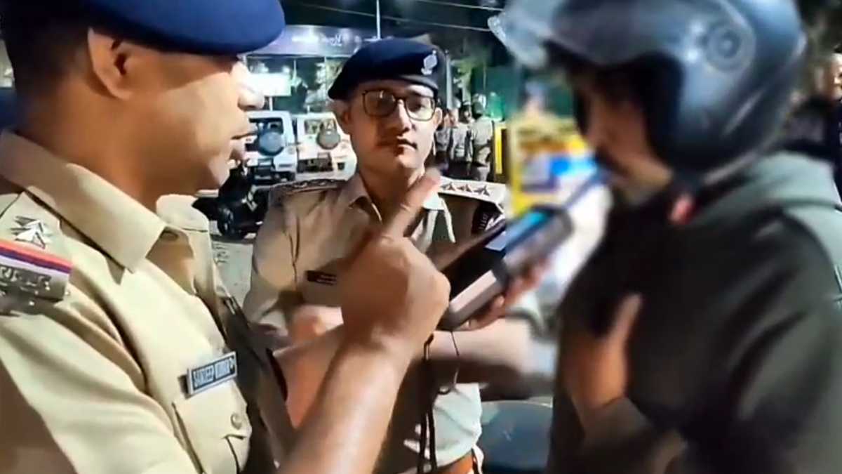 देहरादून पुलिस छापेमारी अभियान