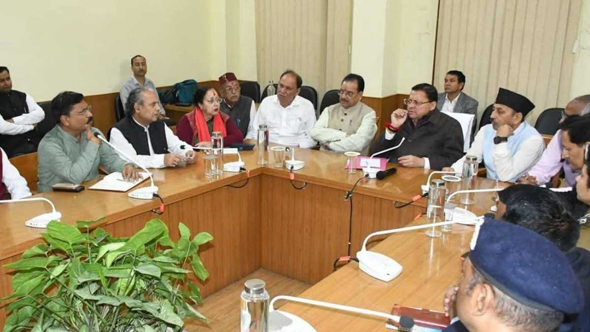 हल्द्वानी जनसभा 21 मार्च 2026 कार्यक्रम स्थल