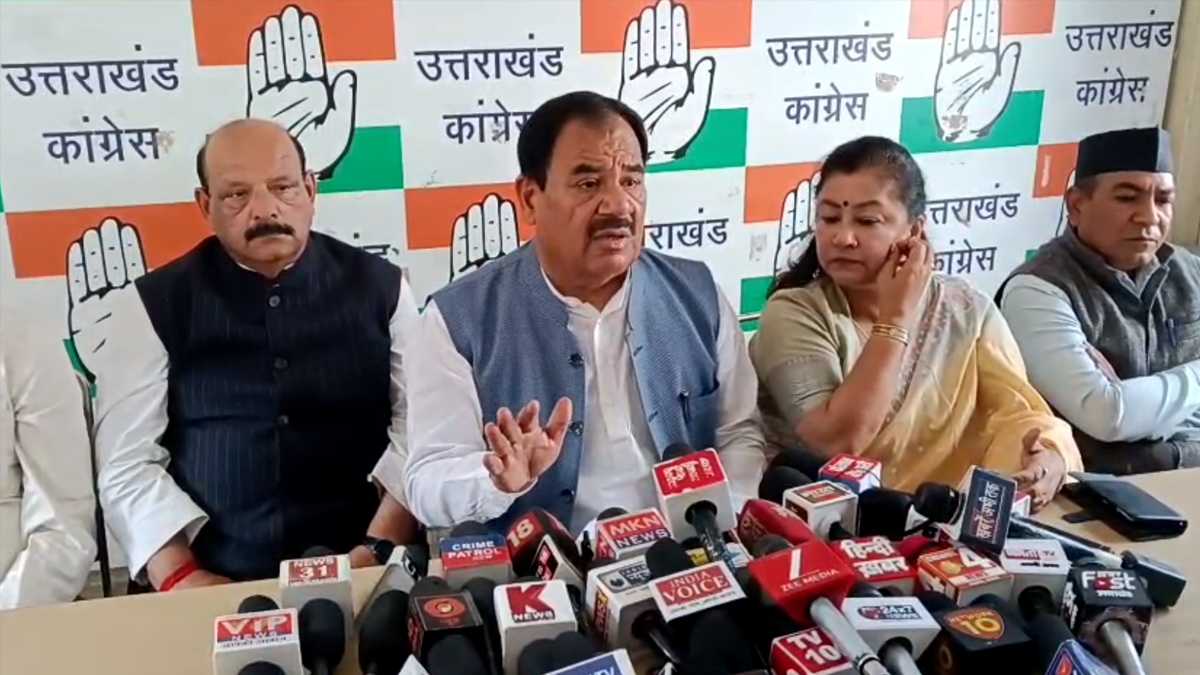 हरक सिंह रावत का आरोप